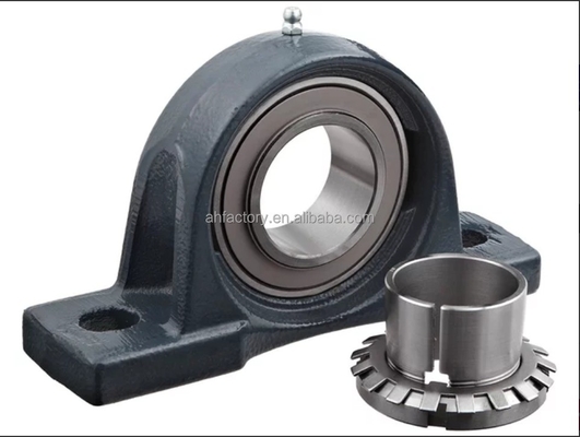 Alta precisión SY50TF 50mm bloque de tubería perforada con tornillos de grúas Vibración V2