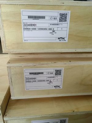 Acero cromado GCR15 N.T.N. rodamiento de rodillos esféricos 22238 22240 22244 22248 Fabricado en Japón