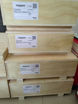 Acero cromado GCR15 N.T.N. rodamiento de rodillos esféricos 22238 22240 22244 22248 Fabricado en Japón