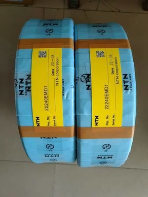 Acero cromado GCR15 N.T.N. rodamiento de rodillos esféricos 22238 22240 22244 22248 Fabricado en Japón