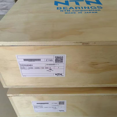 Rodamiento de rodillos esféricos de acero cromado GCR15 22252 EMD1 para aplicaciones de trabajo pesado
