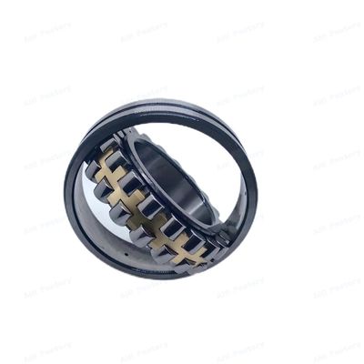 Los rodamientos de rodillos esféricos de doble fila certificados ISO9001 2008 22215CA para alta precisión