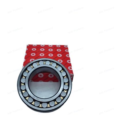 Los rodamientos de rodillos esféricos de doble fila certificados ISO9001 2008 22215CA para alta precisión