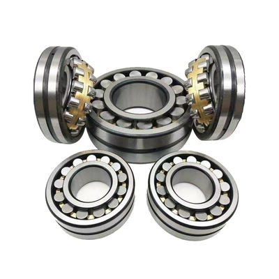 Los rodamientos de rodillos esféricos de doble fila certificados ISO9001 2008 22215CA para alta precisión