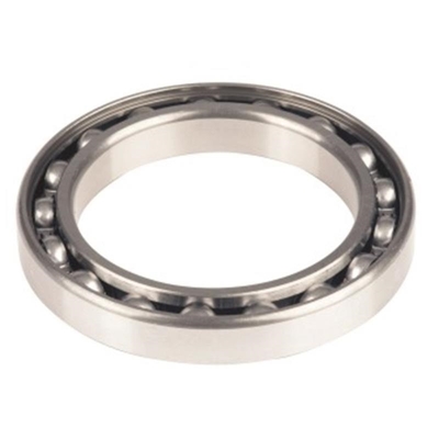 Rodamientos de bolas de ranura profunda de jaula de acero 6918-2RS 61918-2RS para proveedores de servicios OEM