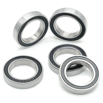 Rodamientos de bolas de ranura profunda de jaula de acero 6918-2RS 61918-2RS para proveedores de servicios OEM