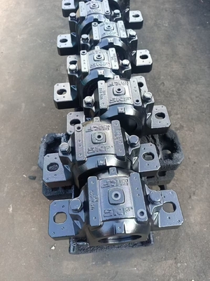 SN515 Casas de bloques de almohadillas divididas para rodamientos de bloques de plomería a precios de los proveedores