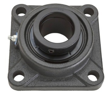 Acero cromado industrial GCR15 UELF208DI UCF205 UCF206 UCF207 UCF208 rodamiento de bolas de bloque de almohada serie UCF