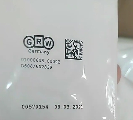 Acero cromado GCR15 rodamiento de bola de contacto angular 7000/QC004191 para maquinaria de automóviles