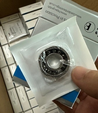 Acero cromado GCR15 rodamiento de bola de contacto angular 7000/QC004191 para maquinaria de automóviles