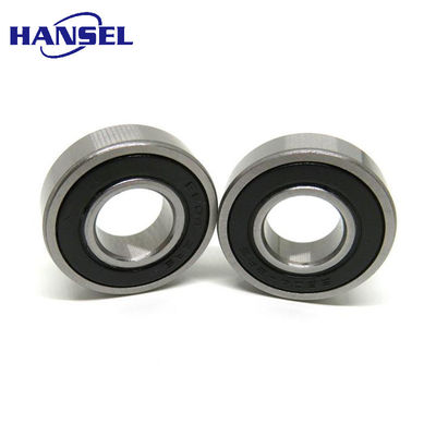 Los rodamientos de bolas sellados de doble fila 6005 ZZ C3 de acero cromado/acero inoxidable GCR15 1 25 mm