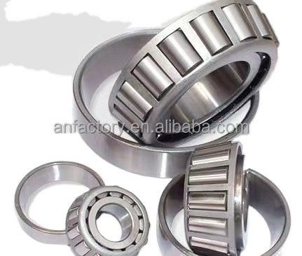 32221 Rodamientos para camiones Tamaño 105*190*53mm Rodamientos de rodillos cónicos para talleres de reparación de máquinas