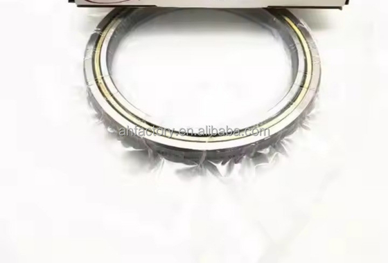 Vibración V4 KG080XP0 Cuatro puntos de contacto rodamiento de bola de acero cromo GCR15 para la industria