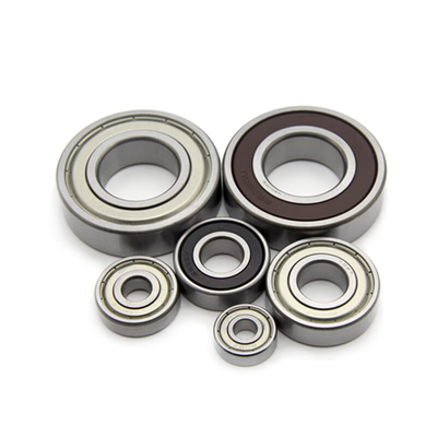 6208-2Z C3 Rodamiento de bolas de ranura profunda para motocicletas de alta velocidad con sellos abiertos ZZ 2RS Tipo