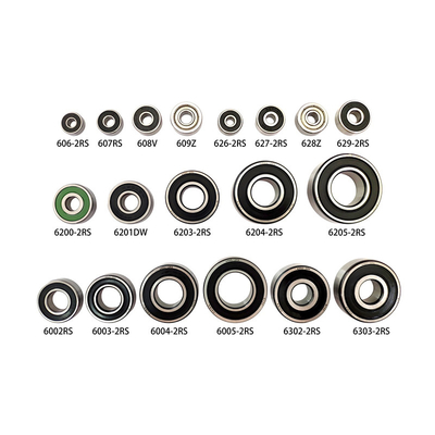 Rodamiento de bolas de ranura profunda 6202 ZZ para muebles y accesorios de acero inoxidable