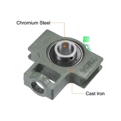Acero cromado GCR15 rodamiento de bloque de almohada UC210 UCCP210 UCF210 UCFL210 UCT210 UCFC210 UCPA210