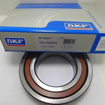 Precisión 7214CDGA/P4A SKF rodamiento de bola de contacto angular para el diferencial automotriz