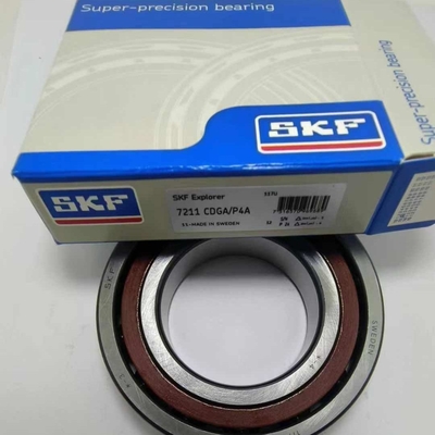 Precisión 7214CDGA/P4A SKF rodamiento de bola de contacto angular para el diferencial automotriz