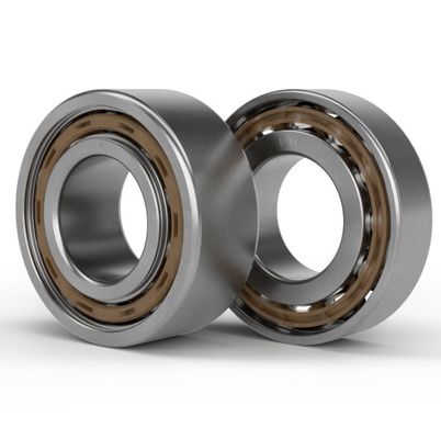 3209 3208 3210 Rodamiento de bolas de contacto angulares de doble fila híbrido 2rs zz para piezas de maquinaria