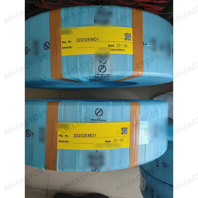 Rodamientos de rodillos esféricos de carga alta de doble fila 22312 EMKD1 para aplicaciones de precisión