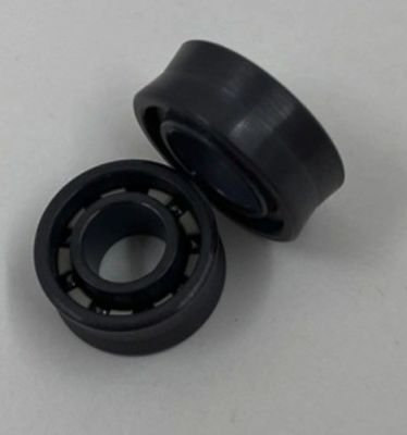 ISO9001 2008 Certificado rodamiento de bolas cerámico completo en forma de V R188 sin jaula para uso industrial