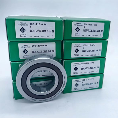 Fabricación BS30-62-15-2RSZ-P4A.UM Rodamiento de contacto angular de 30*62*15 mm para piezas de máquinas