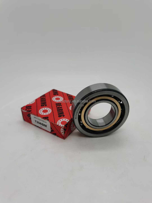 Material de acero cromado rodamiento de bola de contacto angular 7212BM para la fabricación 60*110*22mm