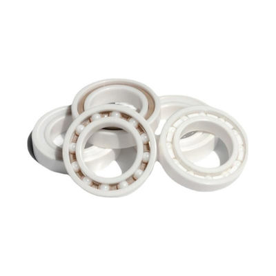 Bajo ruido rodamiento de bolas cerámico completo 6003CE C3 con vida útil prolongada y lubricación con aceite