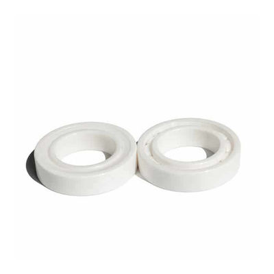 Bajo ruido rodamiento de bolas cerámico completo 6003CE C3 con vida útil prolongada y lubricación con aceite