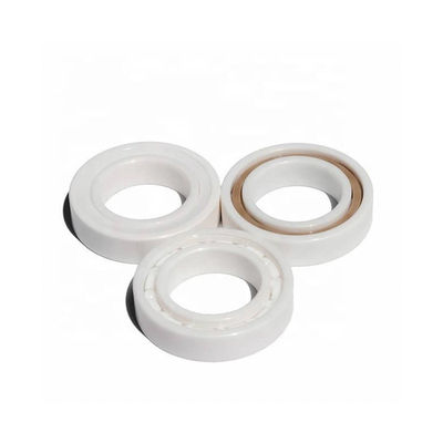 Bajo ruido rodamiento de bolas cerámico completo 6003CE C3 con vida útil prolongada y lubricación con aceite