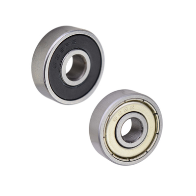 6205-2RS Rodamiento de bolas de ranura profunda para motores de alta velocidad de acero inoxidable de fila única