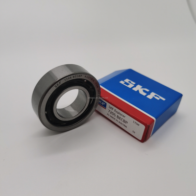 7203BEP Rodamiento de bola de contacto angular de 17*40*12 mm para los requisitos del cliente