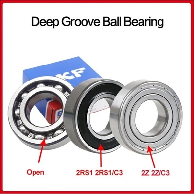 Obtenga su 6205 2rsh rodamiento de bola de ranura profunda 25 * 52 * 15mm con jaula de acero cromo de nosotros