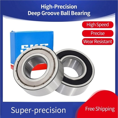 Obtenga su 6205 2rsh rodamiento de bola de ranura profunda 25 * 52 * 15mm con jaula de acero cromo de nosotros