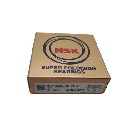 NSKTAC Serie C 30TAC62CSUHPN7C Apoyo de tornillo de bola de contacto angular con rodamiento 30*62*15mm
