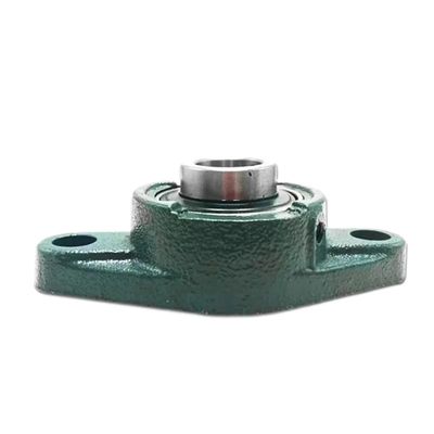 Acero cromado GCR15 UCFL214 UCFL215 UCFL216 UCFL217 Rodamiento de bloque de almohada para máquinas