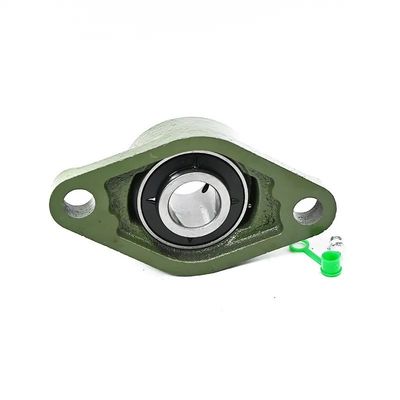 Acero cromado GCR15 UCFL214 UCFL215 UCFL216 UCFL217 Rodamiento de bloque de almohada para máquinas