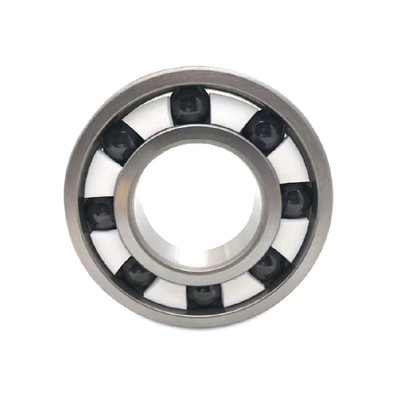 Los materiales utilizados para la fabricación de los rodamientos de bolas de cerámica para maquinaria industrial deben estar conformes a las normas ISO 9001:2008.
