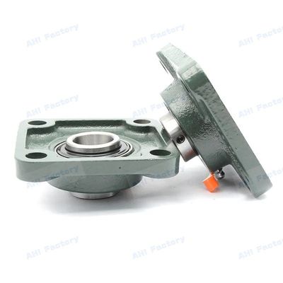 UCT F208 Acero inoxidable Bloque de almohada impermeable con rodamiento interior esférico