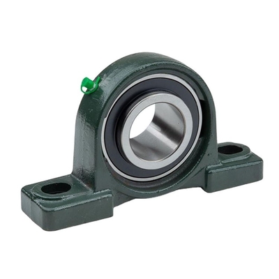2 1/4 &quot;Printor métrico rodamiento de bloque de almohada con lubricación y material de grasa de aceite