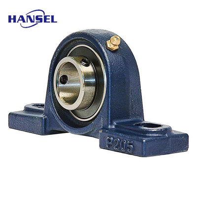 Bloque de almohada con brida de rodamiento lubricante grasa de aceite UCP Imperial 2 1/4&quot; métrica 57.15mm