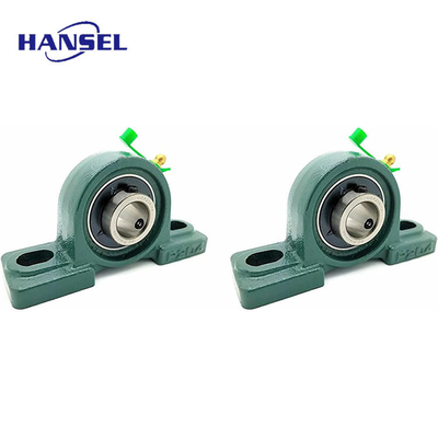 Bloque de almohada con brida de rodamiento lubricante grasa de aceite UCP Imperial 2 1/4&quot; métrica 57.15mm