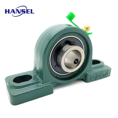 Bloque de almohada con brida de rodamiento lubricante grasa de aceite UCP Imperial 2 1/4&quot; métrica 57.15mm