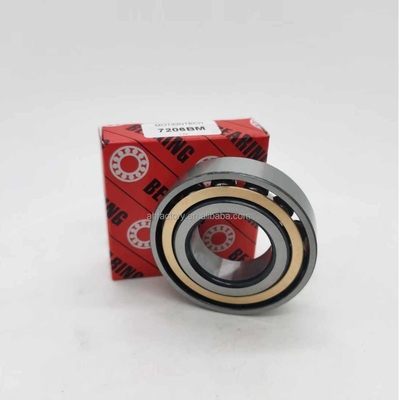 Rodamiento de bolas de contacto angular de fila única 7212BM para la venta directa de piezas de máquinas de alta velocidad