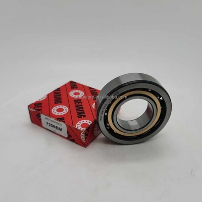 Rodamiento de bolas de contacto angular de fila única 7212BM para la venta directa de piezas de máquinas de alta velocidad