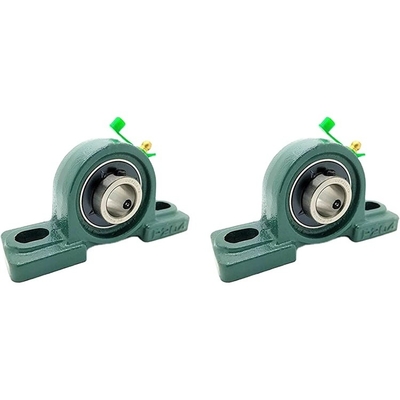 UCP Imperial 2 1/4&quot; Bloque de almohada de acero cromado métrico de 57.15 mm con clasificación de precisión P5