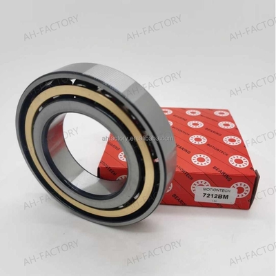 Rodamiento de contacto angular de alta precisión 7206BM para piezas de máquinas en acero cromado GCR15