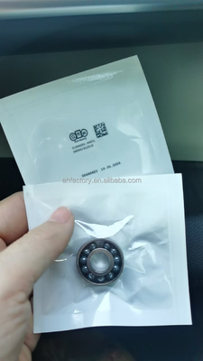 Venta al por menor de alta precisión híbrida de cerámica de rodamiento de bola de contacto angular 10 * 26 * 8mm C2 C0 C3 C4 C5