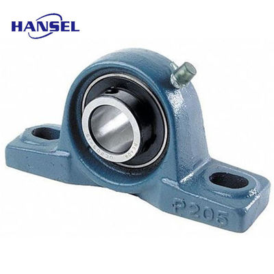 Rodamiento de bloque de almohada de acero inoxidable AISI304 UCP para un rendimiento subacuático de larga duración