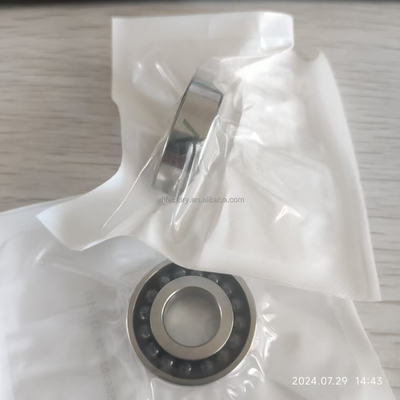 Venta al por menor de alta precisión híbrida de cerámica de rodamiento de bola de contacto angular 10 * 26 * 8mm C2 C0 C3 C4 C5